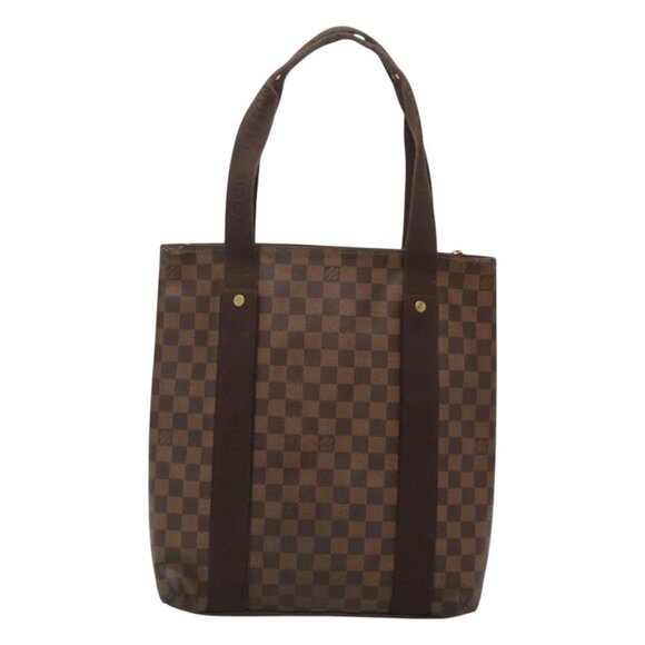 LOUIS VUITTON Damier Ebene Kababobur Tote Bag LV Auth - Picture 3 of 16